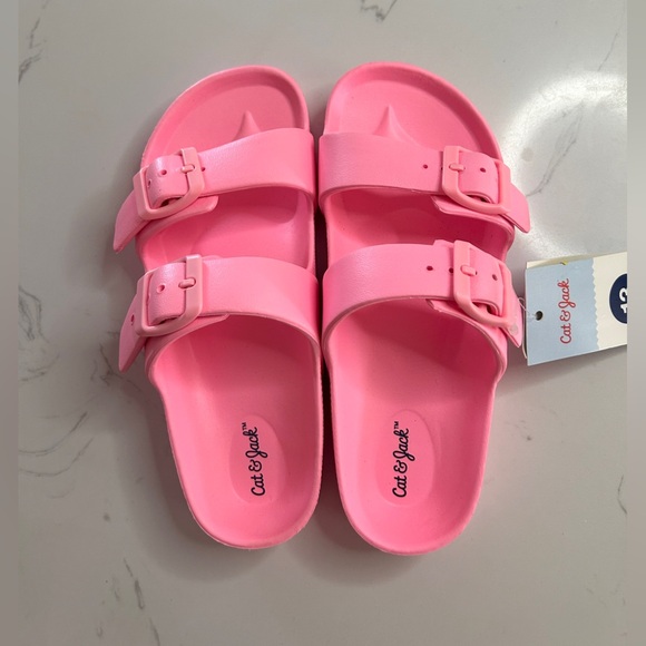 Cat & Jack Kids' Noa Footbed Sandals - NWT - Picture 2 of 5